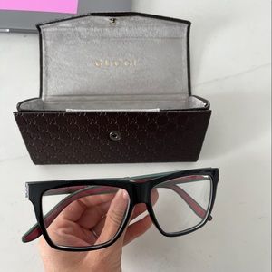 Unisex Gucci eyeglass FRAMES ONLY